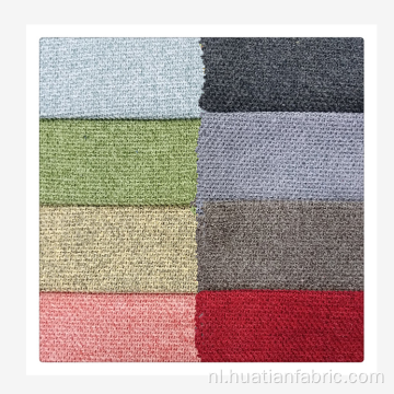 Polyester sofa set ontwerpen stof sofa linnen stof